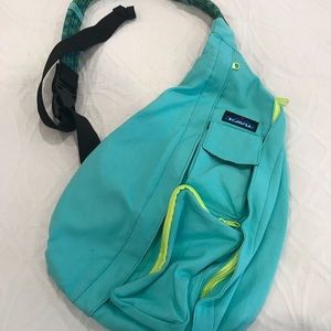 Blue Kavu Rope Bag